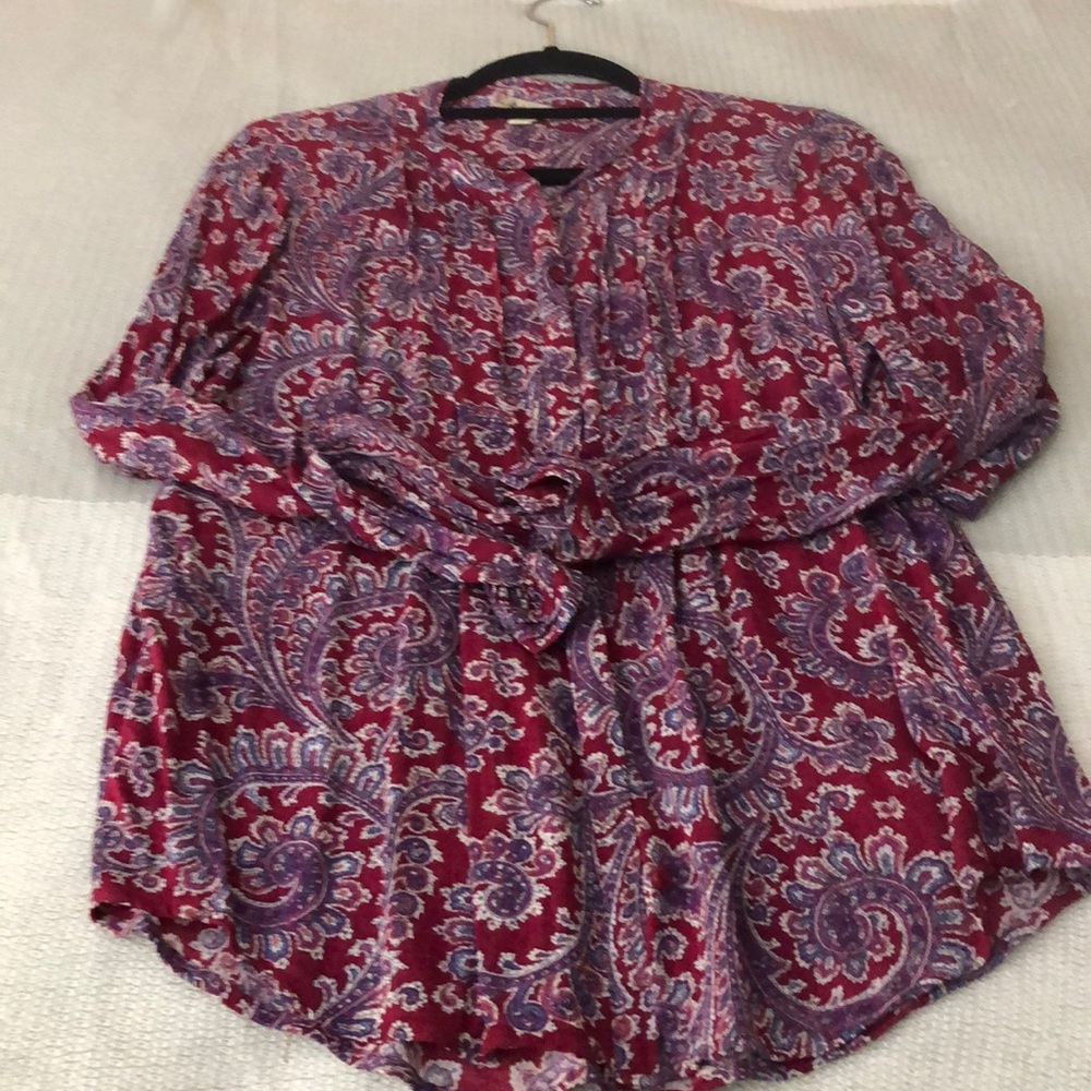 Lucky brand blouse
